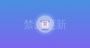不想更新windows系统的有福了