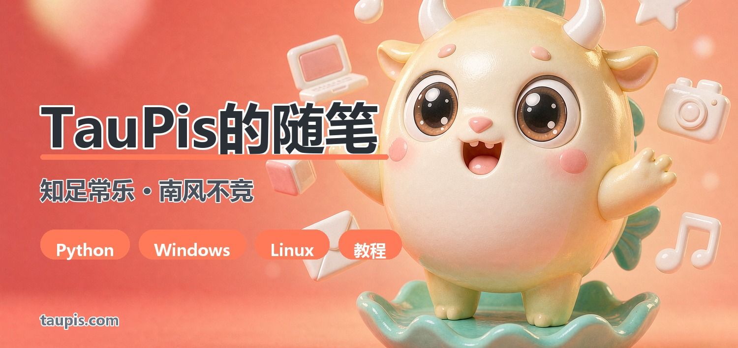 你好，TauPis